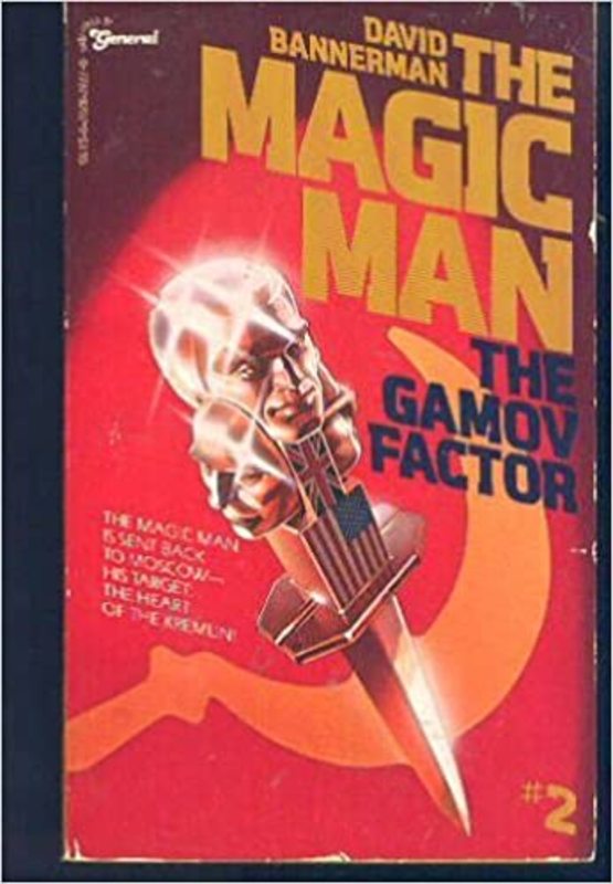 Book cover for "The Gamov Factor" by David Hagberg