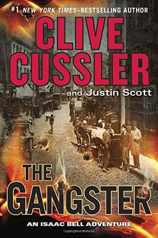Justin Scott book cover