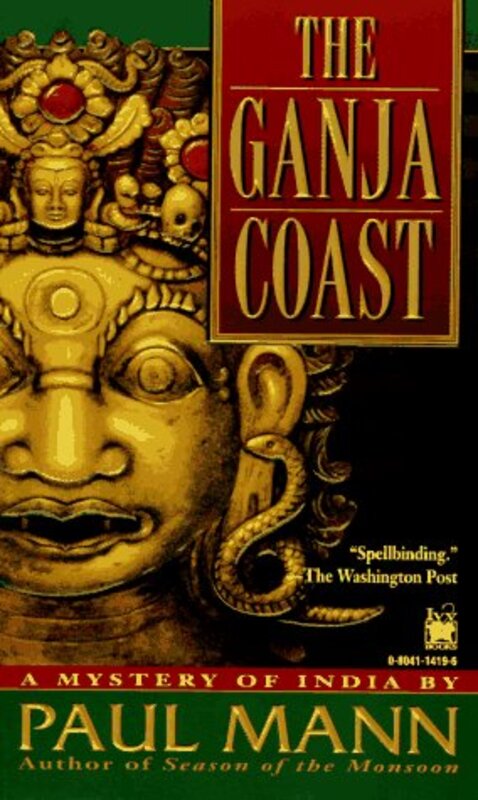 Book cover for "The Ganja Coast" by Paul Mann