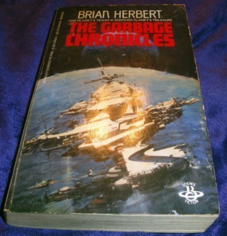 Book cover for "The Garbage Chronicles" by Brian Herbert