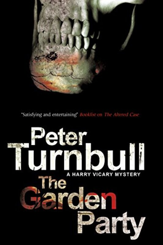 Book cover for "The Garden Party" by Peter Turnbull