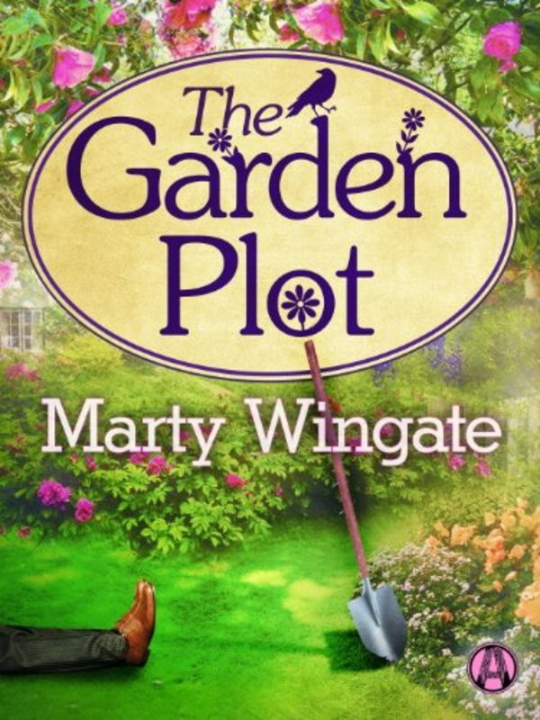 Book cover for "The Garden Plot" by Marty Wingate