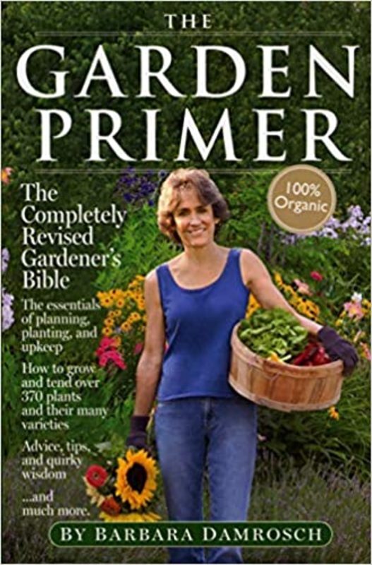 Book cover for "The Garden Primer" by Barbara Damrosch