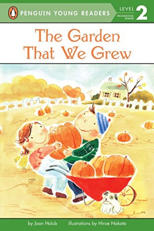 Book cover for "The Garden That We Grew" by Joan Holub