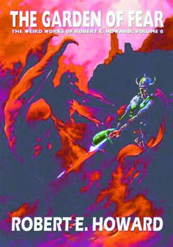Robert E Howard book cover