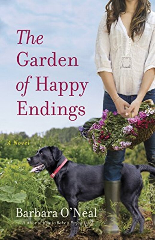 Book cover for "The Garden of Happy Endings" by Barbara Samuel