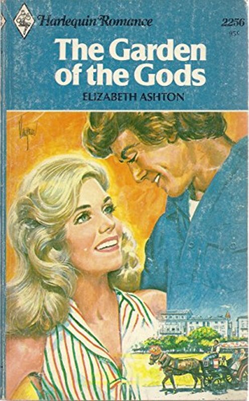 Book cover for "The Garden of the Gods" by Elizabeth Ashton