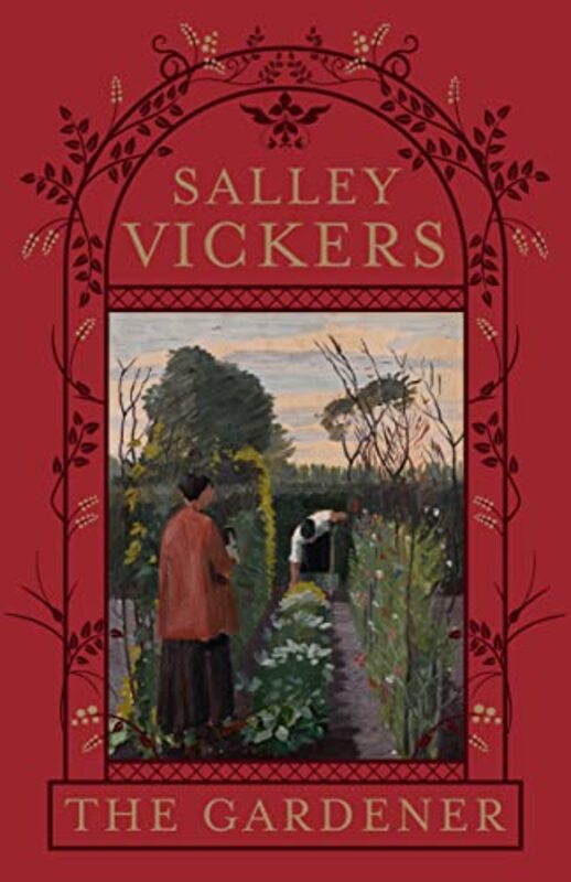 Book cover for "The Gardener" by Salley Vickers