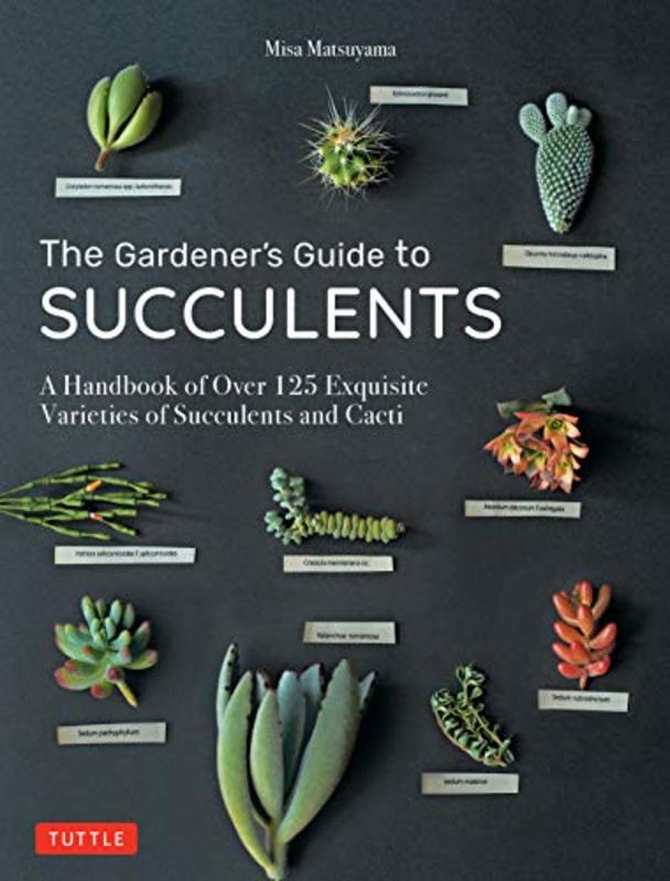 Book cover for "The Gardener's Guide to Succulents" by Misa Matsuyama