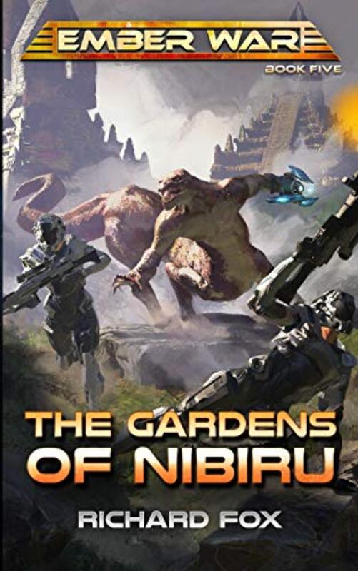 Book cover for "The Gardens of Nibiru" by Richard Fox