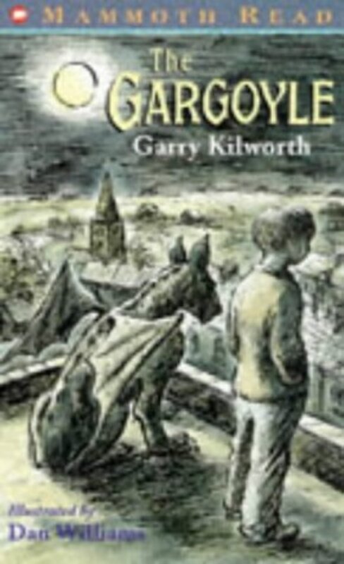 Book cover for "The Gargoyle" by Garry Douglas Kilworth