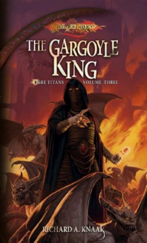 Book cover for "The Gargoyle King" by Richard A Knaak