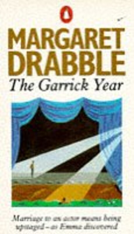 Book cover for "The Garrick Year" by Margaret Drabble