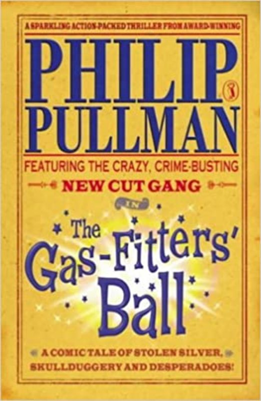 Book cover for "The Gas Fitters' Ball" by Philip Pullman