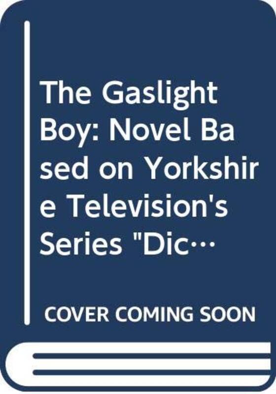 Book cover for "The Gaslight Boy" by Mollie Hardwick