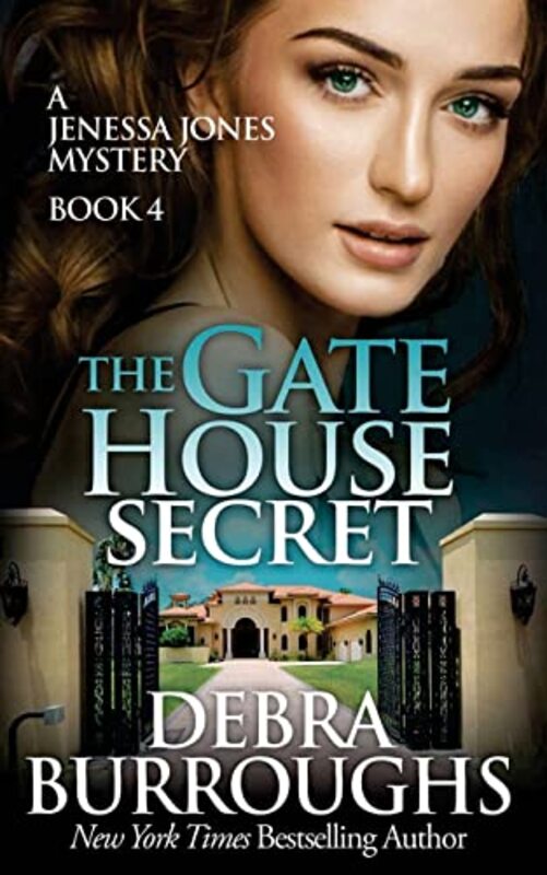 Jenessa Jones Mystery book cover
