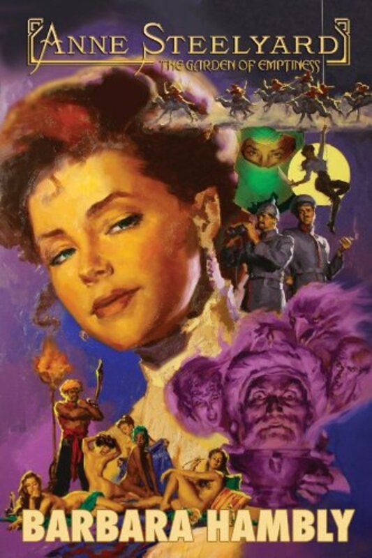 Book cover for "The Gate of Dreams and Starlight" by Barbara Hambly
