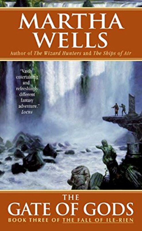 Book cover for "The Gate of Gods" by Martha Wells