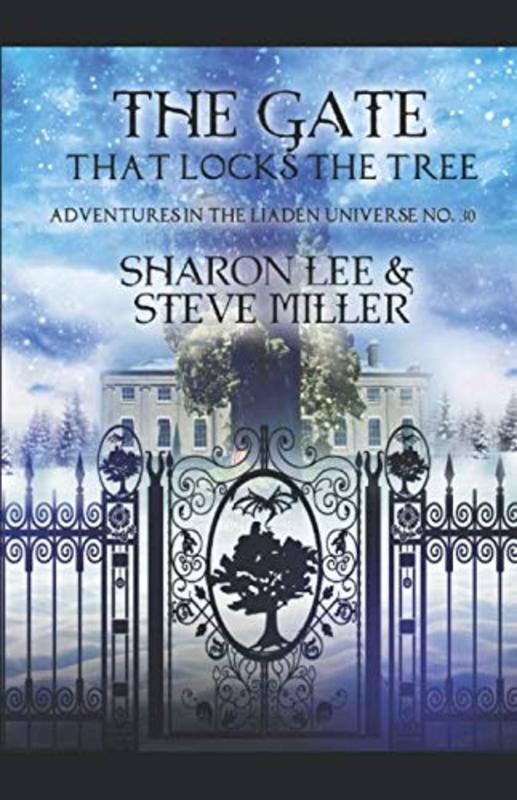 Book cover for "The Gate that Locks the Tree" by Sharon Lee