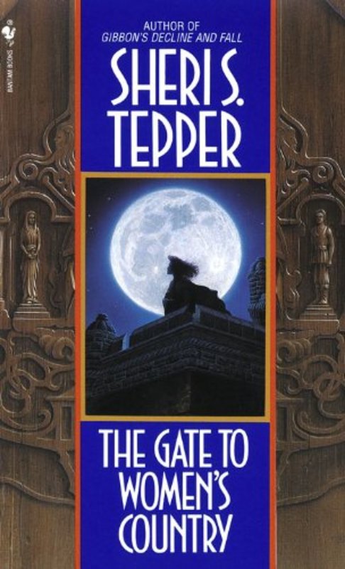 Book cover for "The Gate to Women's Country" by Sheri S Tepper