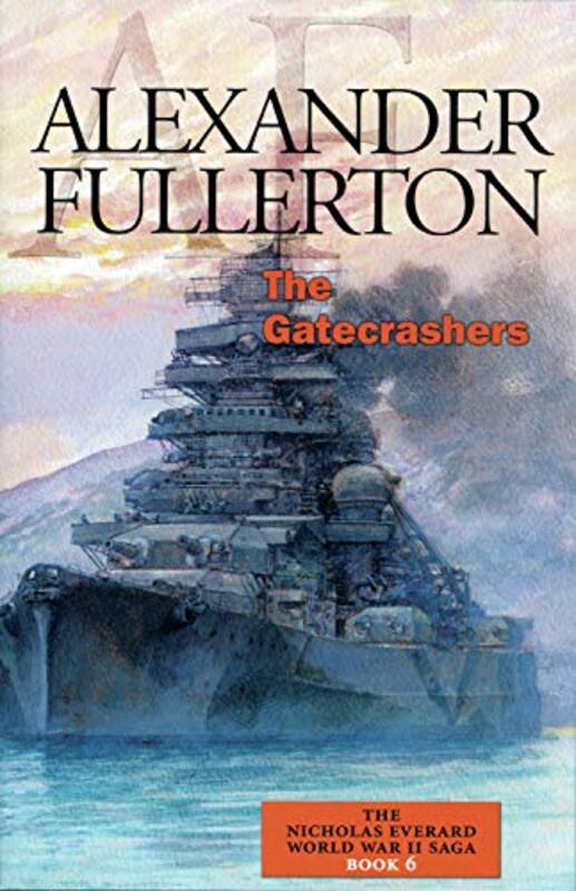 Book cover for "The Gatecrashers" by Alexander Fullerton