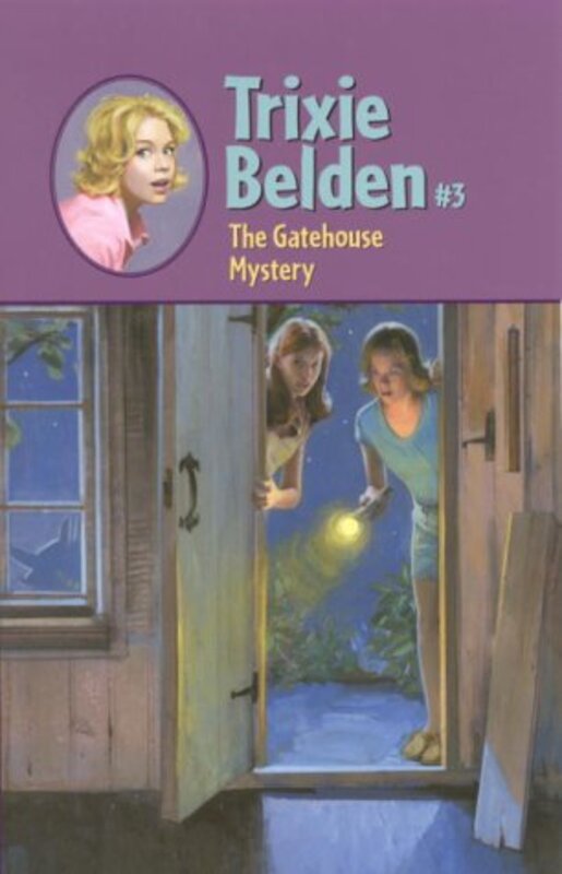 Book cover for "The Gatehouse Mystery" by Julie Campbell
