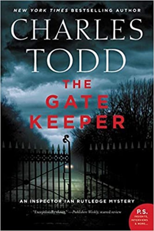 Book cover for "The Gatekeeper" by Charles Todd