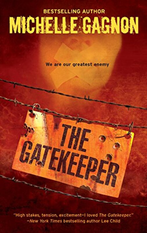 Book cover for "The Gatekeeper" by Michelle Gagnon