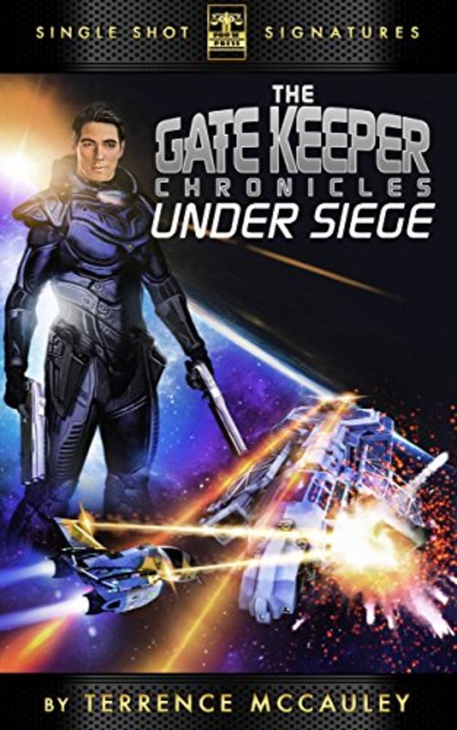 Book cover for "The Gatekeeper Chronicles" by Terrence McCauley