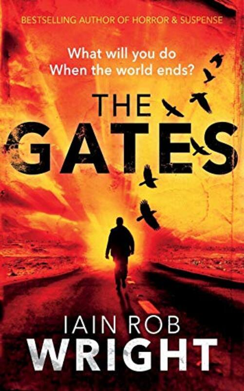 Book cover for "The Gates" by Iain Rob Wright