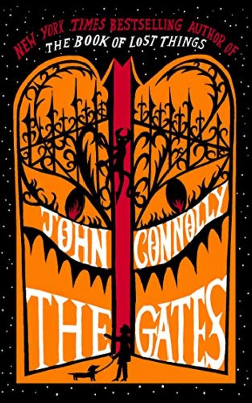 Book cover for "The Gates" by John Connolly