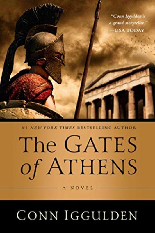 Book cover for "The Gates of Athens" by Conn Iggulden