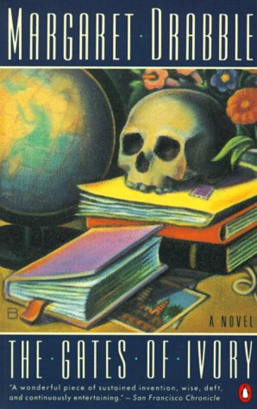 Book cover for "The Gates of Ivory" by Margaret Drabble