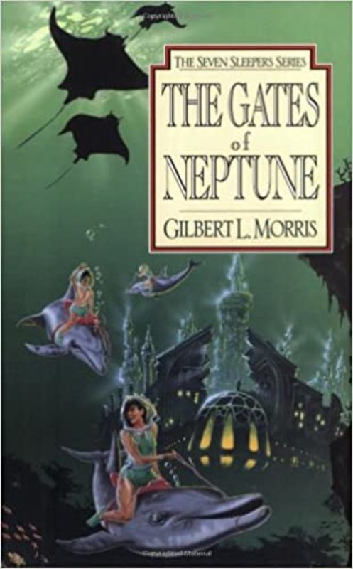 Book cover for "The Gates of Neptune" by Gilbert Morris