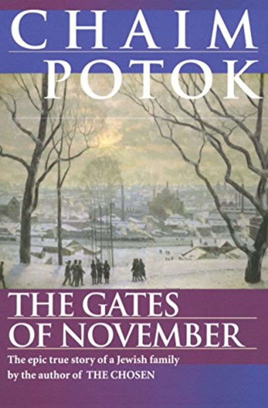 Chaim Potok book cover