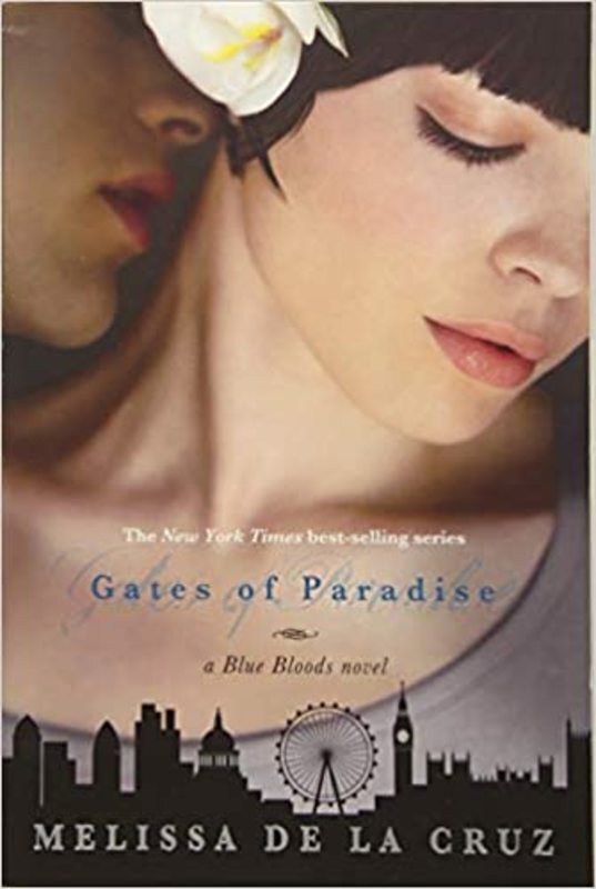 Book cover for "The Gates of Paradise" by Melissa de la Cruz