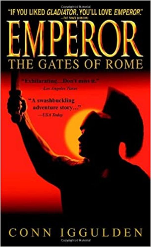 Book cover for "The Gates of Rome" by Conn Iggulden
