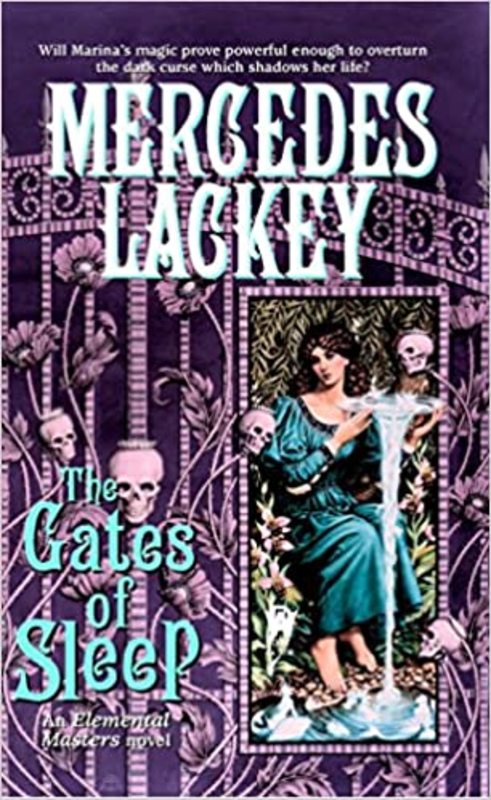Book cover for "The Gates of Sleep" by Mercedes Lackey