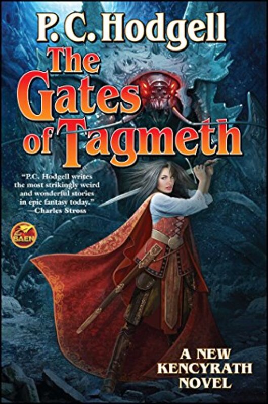 Book cover for "The Gates of Tagmeth" by PC Hodgell
