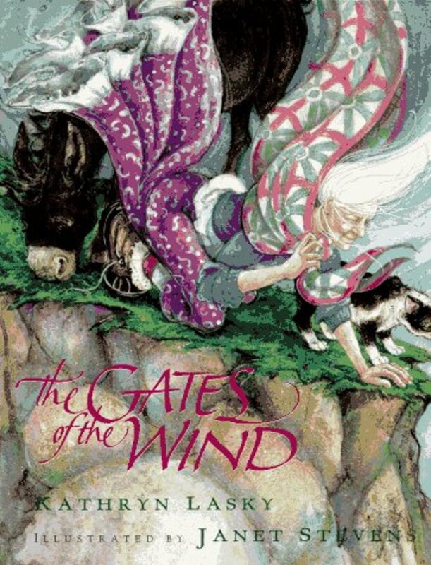 Book cover for "The Gates of the Wind" by Kathryn Lasky