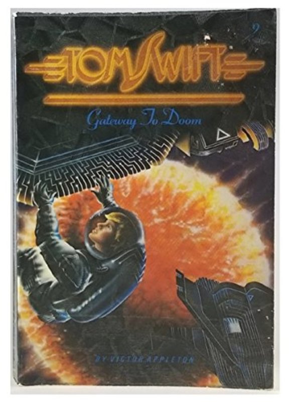 Book cover for "The Gateway to Doom" by Victor Appleton