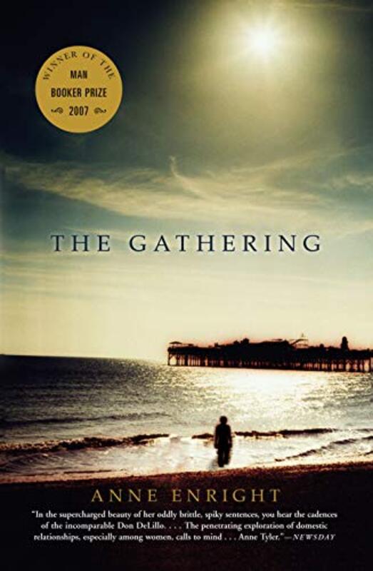 Book cover for "The Gathering" by Anne Enright