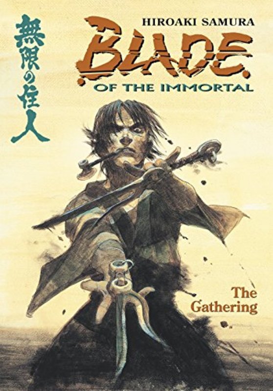 Book cover for "The Gathering" by Hiroaki Samura