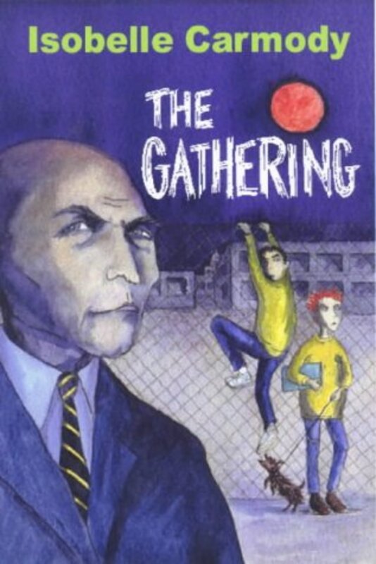 Book cover for "The Gathering" by Isobelle Carmody