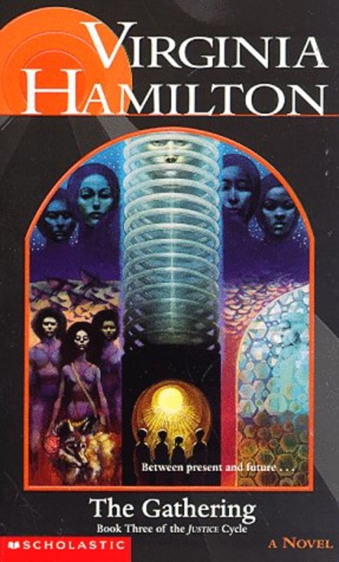 Book cover for "The Gathering" by Virginia Hamilton