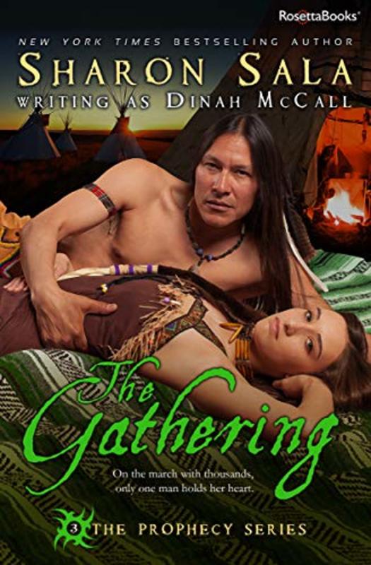 Book cover for "The Gathering" by Sharon Sala
