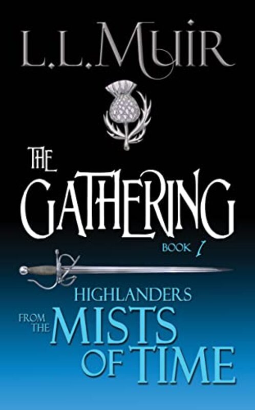 Book cover for "The Gathering" by LL Muir