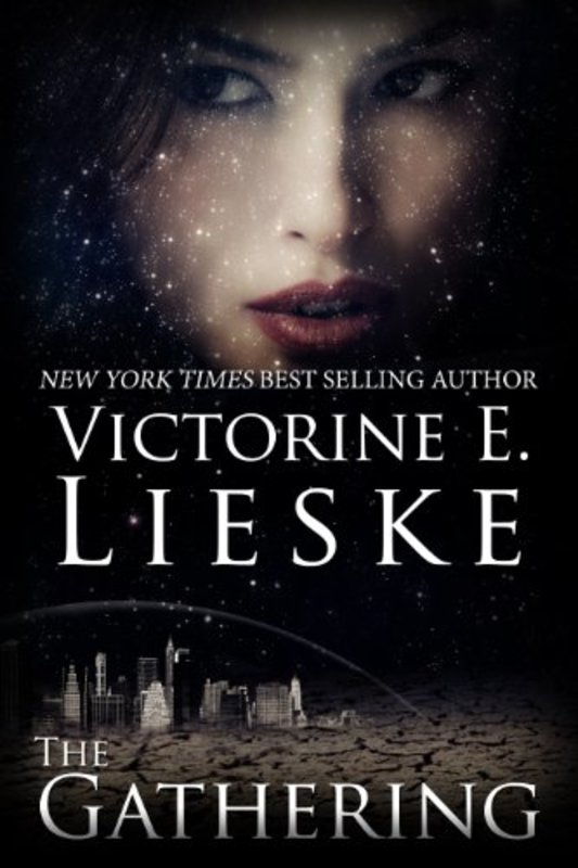 Book cover for "The Gathering" by Victorine E Lieske
