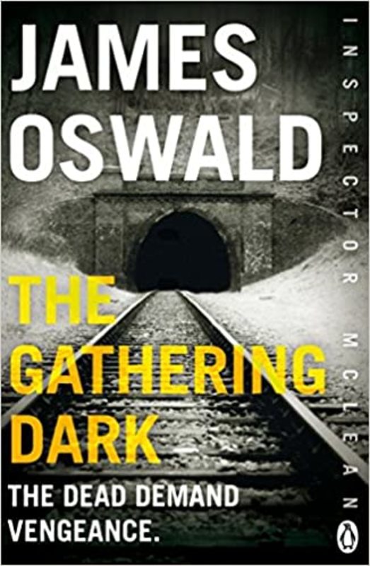 Book cover for "The Gathering Dark" by James Oswald