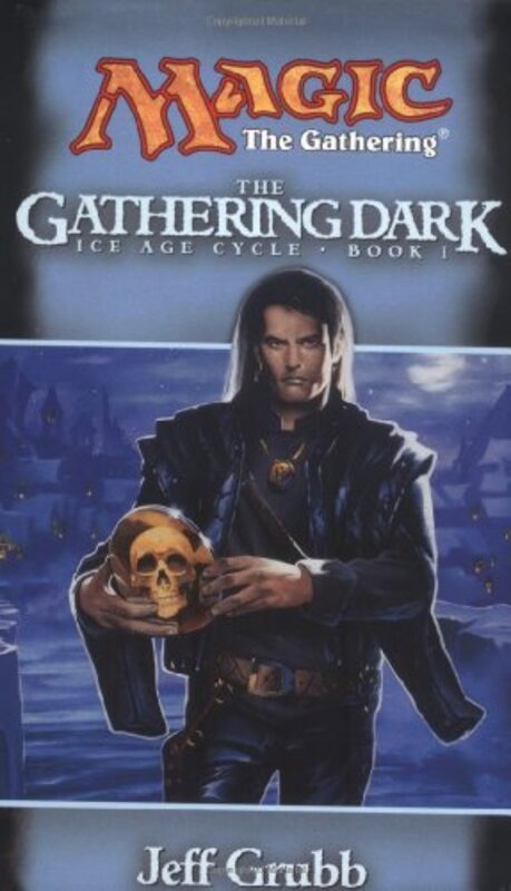 Book cover for "The Gathering Dark" by Jeff Grubb